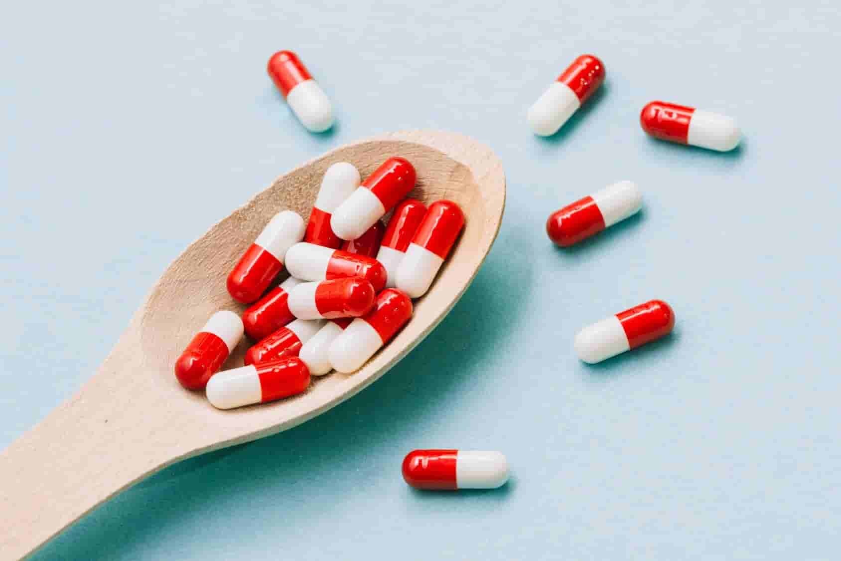acid-resistant capsules